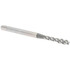 OSG 2912400 Spiral Flute Tap: #6-32 UNC, 3 Flutes, Modified Bottoming, 2B Class of Fit, Vanadium High Speed Steel, Bright/Uncoated