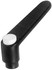 Strong Hand Tools D10-A51 A-Tapped Adjustable Clamping Handle: 1/2-13 Thread, 29/32" Hub Dia, Zinc