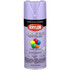 Krylon K05521007 Spray Paints; Product Type: Acrylic Enamel ; Type: Acrylic Enamel Spray Paint ; Color: Gum Drop ; Finish: Gloss ; Color Family: Blue ; Container Size (oz.): 12.000