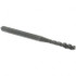 OSG 1732201 Spiral Flute Tap: #6-32 UNC, 3 Flutes, Modified Bottoming, 2B Class of Fit, Vanadium High Speed Steel, Oxide Coated