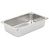 VOLLRATH 30422 Food Pan Container: Stainless Steel, Rectangular