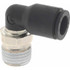 Legris 3109 08 14 Push-To-Connect Tube Fitting: Male Elbow, 1/4" Thread, 5/16" OD