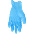 MCR Safety 7010M Disposable Gloves: Medium, 4 mil Thick, Nitrile, Industrial Grade