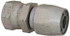 Parker 20821-12-12 Hydraulic Hose Straight Female SAE 45 &deg; Swivel Fitting: 12 mm, 1-1/16-14, 2,250 psi