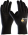 ATG 34-8745/L-OLD Seamless Nylon Work Gloves Black Large