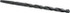 Value Collection 74731761 Taper Shank Drill Bit: 0.7031" Dia, 2MT, 118 °, High Speed Steel