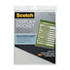 3M CO WL854C Scotch Display Pocket, 9in x 11in, Clear