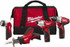 Milwaukee Tool 2498-24 Cordless Tool Combination Kit: 12V