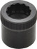 Holo-Krome 06050 1/2-13" Thread Uncoated Steel Allen Nut