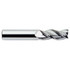 M.A. Ford. 13818755 Square End Mill: 3/16'' Dia, 1'' LOC, 3/16'' Shank Dia, 2-1/2'' OAL, 3 Flutes, Solid Carbide