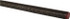 Value Collection 05176 Threaded Rod: 1-1/8-7, 6' Long, Alloy Steel, Grade B7