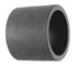 Bunting Bearing BJ4S323616 Sleeve Bearing: 2" ID, 2-1/4" OD, 2" OAL, Polytetrafluroethylene