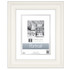 TIMELESS FRAMES 45360  Lauren Portrait Frame, 16in x 24in, White