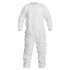 Dupont IC253BWH3X00250 Disposable Coveralls: Size 3X-Large, Film Laminate, Zipper Closure