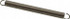 Gardner Spring 37059GS Extension Spring: 3/8" OD, 15.22 lb Max Load, 7.08" Extended Length, 0.055" Wire Dia
