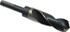 Precision Twist Drill 5999538 Reduced Shank Drill Bit: 1'' Dia, 1/2'' Shank Dia, 118 0, High Speed Steel