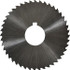 Controx 12600441010001 Slitting & Slotting Saw: 1-3/4" Dia, 0.04" Thick, 44 Teeth, Cobalt