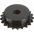 Browning 1128388 Finished Bore Sprocket: 21 Teeth, 1/2" Pitch, 3/4" Bore Dia, 2.766" Hub Dia