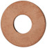 Value Collection CFLW050OP-025BX 1/2" Screw Standard Flat Washer: Copper, Plain Finish