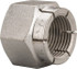 Flex-Loc 31FC-1414 7/8-14 UNJF Grade 2 Hex Lock Nut with Expanding Flex Top