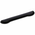 SPARCO PRODUCTS 23719 Compucessory Fabric-covered Gel Wrist Rest - 18in x 3in x 1in Dimension - Black - Gel, Rubber - Stain Resistant - 1 Pack