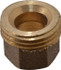 NIBCO B036500 Cast Copper Pipe Hose Adapter: 1/2" Fitting, C x Hose, Pressure Fitting