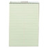 AMPAD CORPORATION TOPS 8021EA  Steno Book, 6in x 9in, Gregg Ruled, 80 Sheets, Green