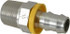 Parker 30182-8-8 Hydraulic Hose Male NPTF Pipe Rigid Fitting: 0.5" ID, 8 mm, 1/2-14