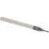 Accupro 14796954 Square End Mill: 0.037" Dia, 0.111" LOC, 4 Flutes, Solid Carbide