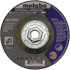 Metabo 655726000 Depressed Center Wheel: Type 27, 4" Dia, 0.04" Thick, Aluminum Oxide