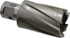 Nitto Kohki TK00524-0 Annular Cutter: 1-1/4" Dia, 1-3/8" Depth of Cut, Carbide Tipped