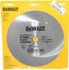 DeWALT DW3326 Wet & Dry Cut Saw Blade: 7-1/4" Dia, 5/8" Arbor Hole, 140 Teeth