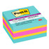 3M CO 2027-SSAFG Post-it Notes Cube Notes, 3in x 3in, Bright Colors, Pad Of 360 Sheets