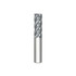 Niagara Cutter 17004307 Corner Radius End Mill: 1/4" Dia, 3/4" LOC, 0.015" Radius, 5 Flutes, Solid Carbide