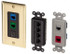 Hubbell ISF2BK Coaxial Cable Outlets & Receptacles; Wall Plate Configuration: 2 Coaxial ; Number of Gangs: 1 ; Mounting Type: Flush Mount ; Material: Nylon ; Color: Black ; Standards Met: CSA Certified; RoHS Compliant; UL Listed