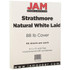 IMSI SOFTWARE PUBLISHING 301015 JAM Paper Card Stock, Strathmore Natural White Laid, Letter (8.5in x 11in), 88 Lb, Pack Of 50