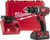 Milwaukee Tool 2606-22CT Cordless Drill: 18V, 1/2" Chuck