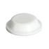 Bumper Specialties BS-1 WHITE Bumpers; Overall Width: 0.5in ; Overall Height: 0.14in