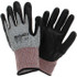 Cordova 3734XL Cut, Puncture & Abrasive-Resistant Gloves: Size XL, ANSI Cut A4, ANSI Puncture 4, Foam Nitrile, HPPE