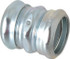 Cooper Crouse-Hinds 663 Conduit Coupling: For EMT, Steel, 1-1/4" Trade Size
