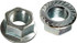 Monroe Engineering Products MA-LNM8125Z Hex Lock Nut: Grade 8 Steel, Zinc-Plated