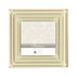 TIMELESS FRAMES 41492  Chateau Frame, 5in x 5in, Cream