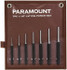 Paramount PAR-PP7SETB Pin Punch Set: 7 Pc