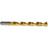 Precision Twist Drill 5996171 Jobber Length Drill Bit: 0.3346" Dia, 135 °, High Speed Steel