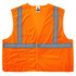 ERGODYNE CORPORATION 21061 Ergodyne GloWear Safety Vest, Econo Breakaway, Type-R Class 2, X-Small, Orange, 8215BA