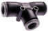 Norgren M00600300 Push-To-Connect Tube to Tube Tube Fitting: Union Tee