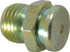 PRO-LUBE GFT/BHC/1-4/18 Button-Head Grease Fitting: 1/4-18 NPTF