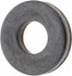 TE-CO 42601 1/4" Screw Standard Flat Washer: Steel, Black Oxide Finish