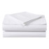 1888 MILLS, LLC 1888 Mills N190115WHT-1-LT00  Dependability Queen Long Flat Sheets, 90in x 115in, White, Pack Of 12 Sheets