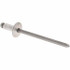 Au-Ve-Co Products 12656 Peel Blind Rivet: Dome Head, Aluminum Body, Steel Mandrel